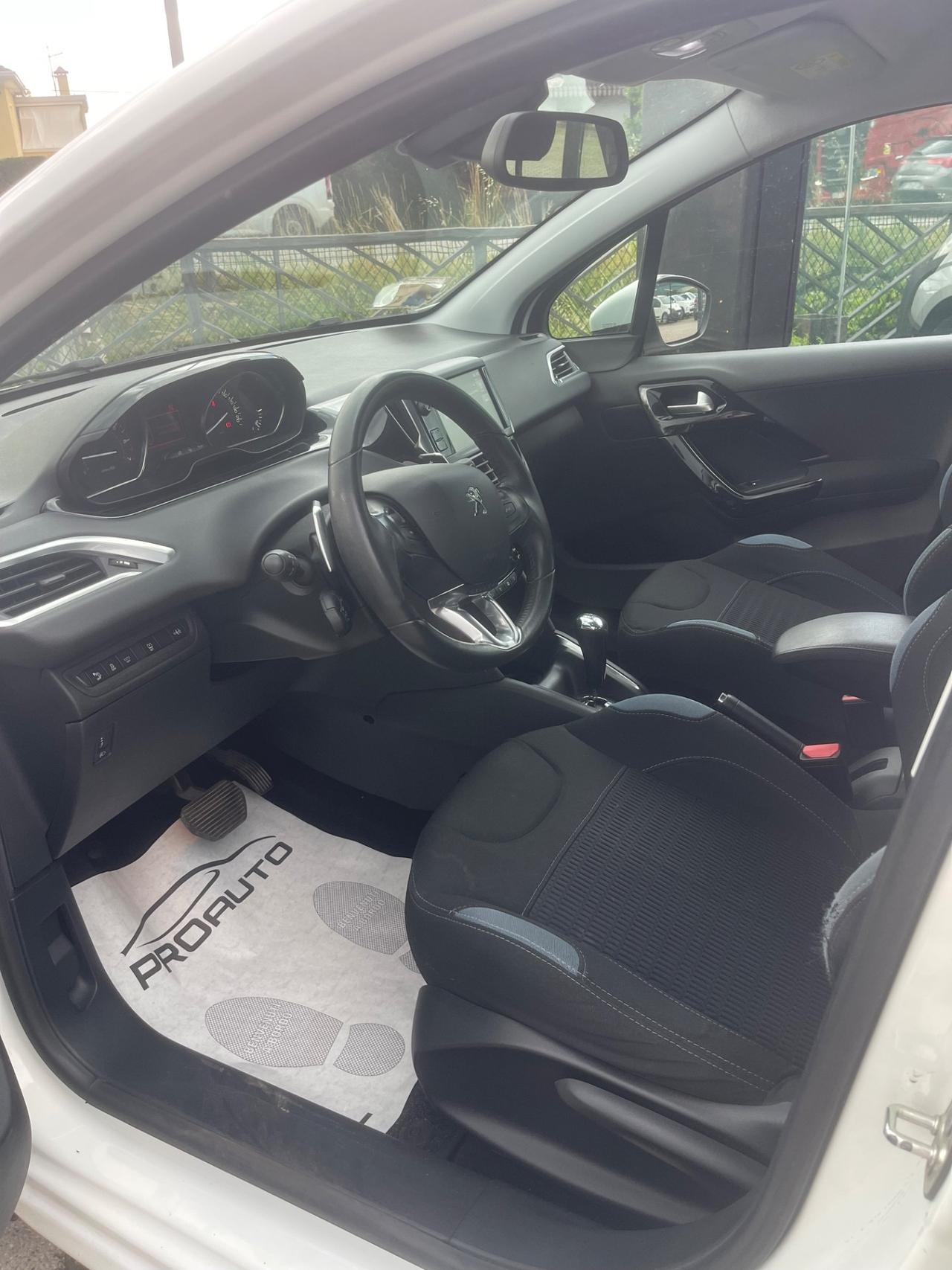 Peugeot 208 PureTech 82 ETG5 S&S 5 porte Allure