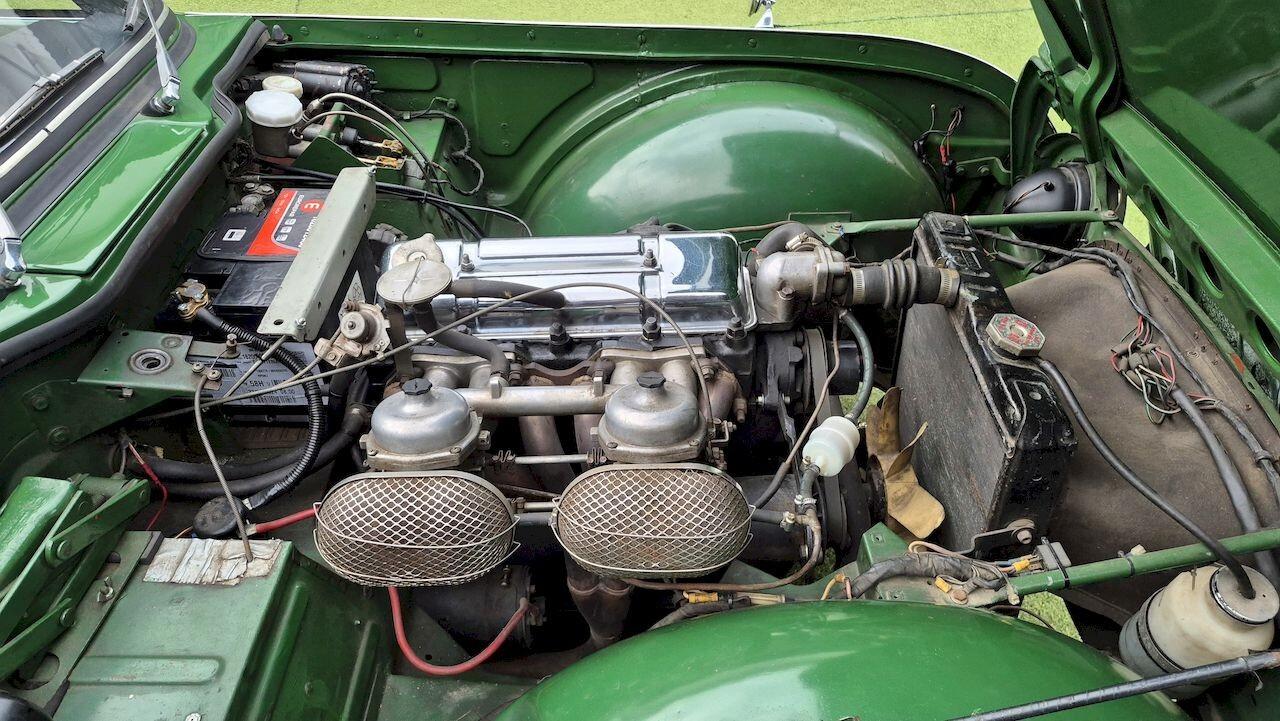 Triumph TR4A IRS – 1966
