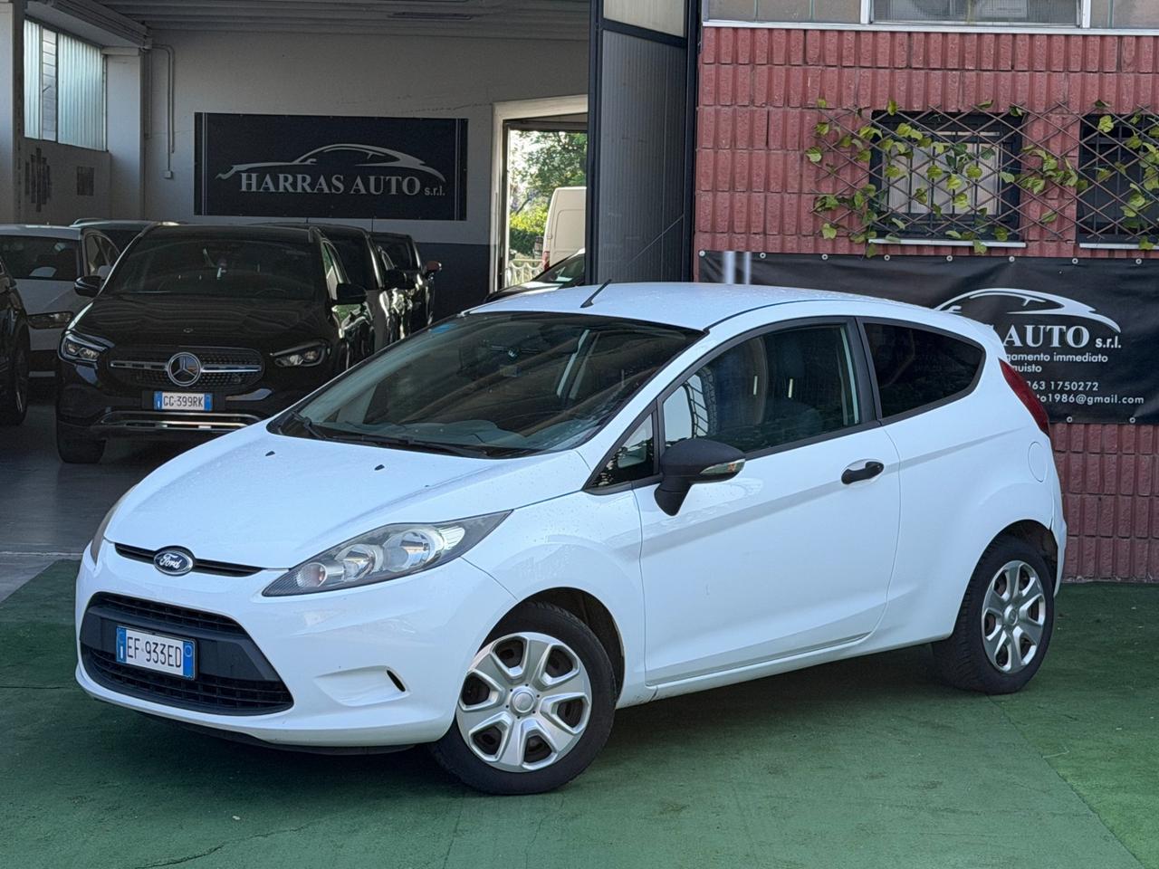 Ford Fiesta 1.4 TDCi 68CV 3 porte Van