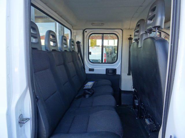 PEUGEOT Boxer 435 2.2BlueHDi165HP PLungo 7posti Cassone 3.10