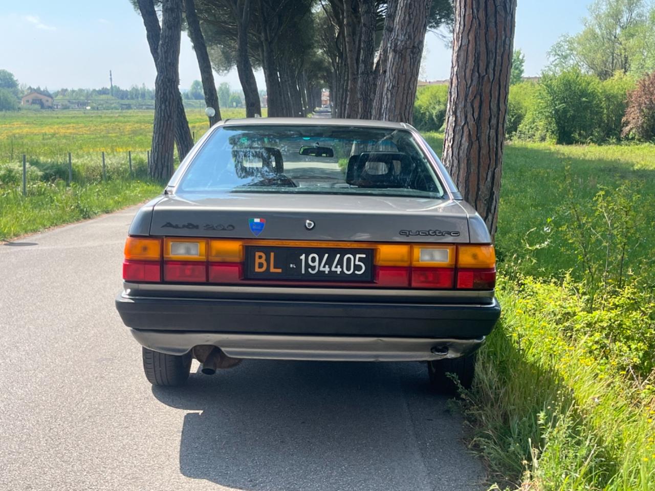 Audi 200 QUATTRO Turbo 2.2