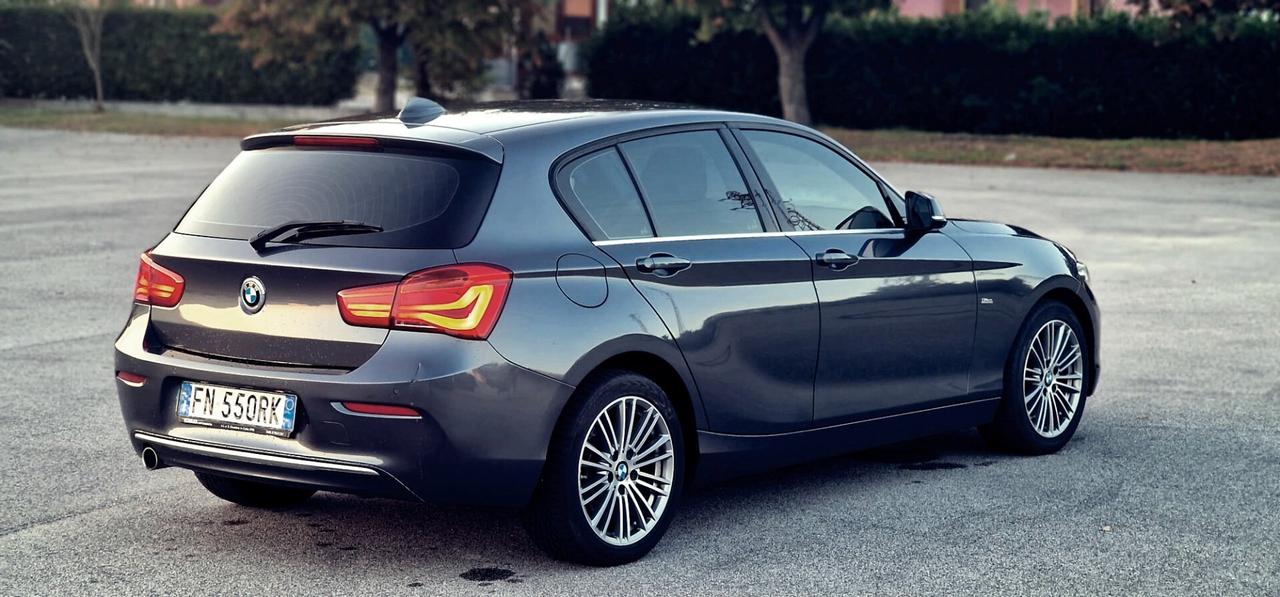 Bmw 116 BMW 116 d 5p Urban Garanzia 12 MEsi