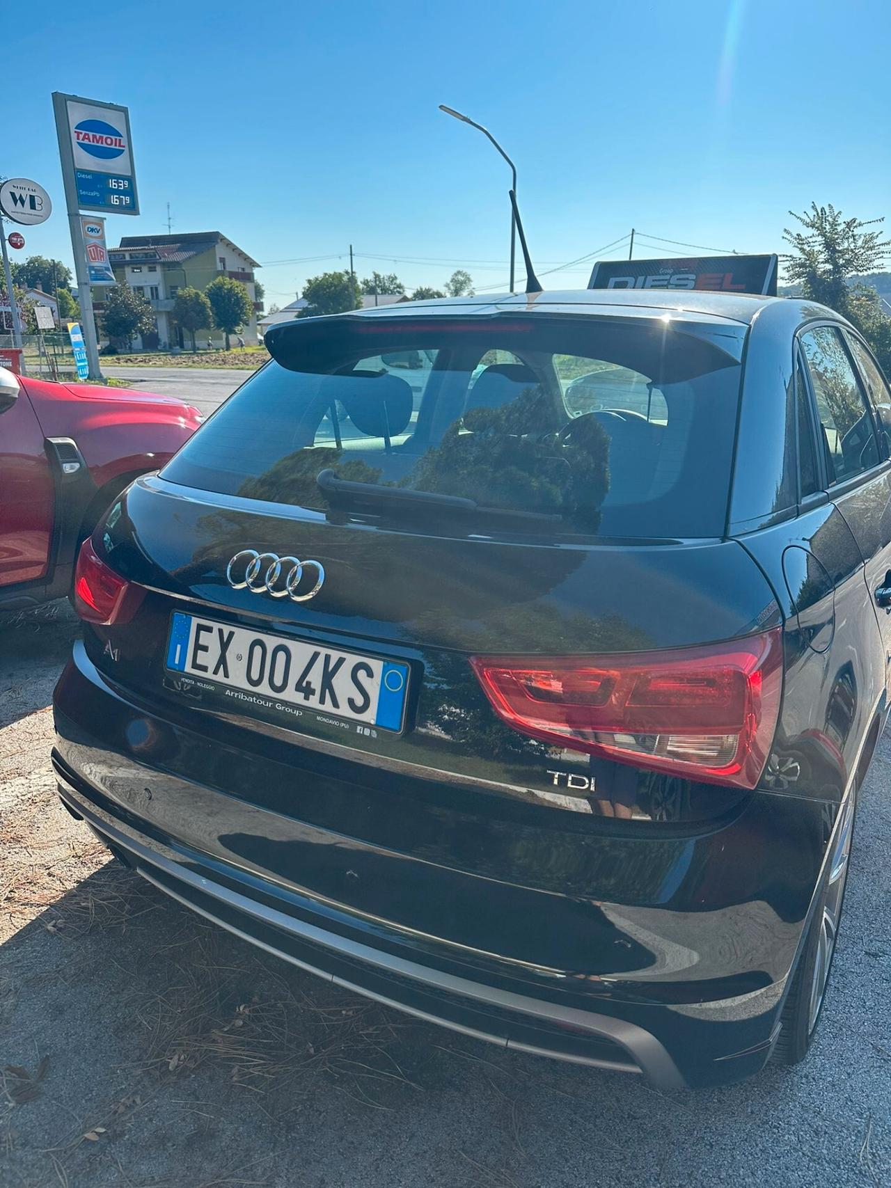 Audi A1 SPB 1.6 TDI S line edition plus