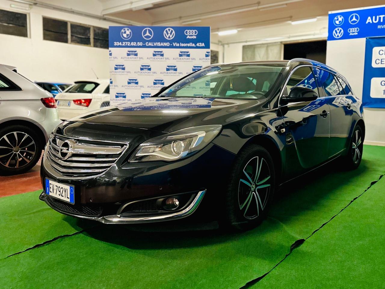 Opel Insignia 2.0 CDTI 140CV Sports Tourer/kmcertificati