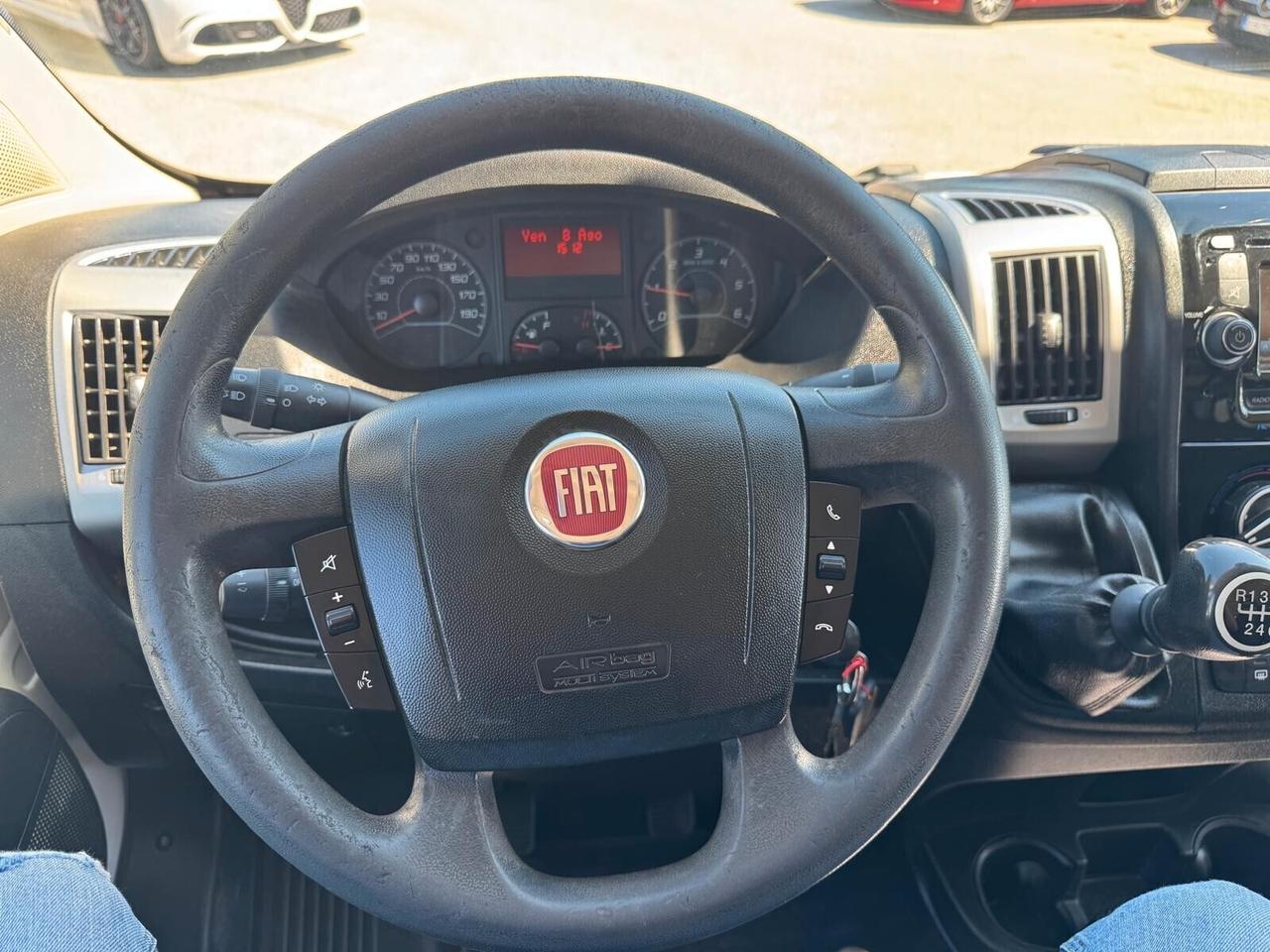 Fiat Ducato 35 2.3 MJT 130CV PLM-DC DOPPIA CABINA CASSONATO CASSONE