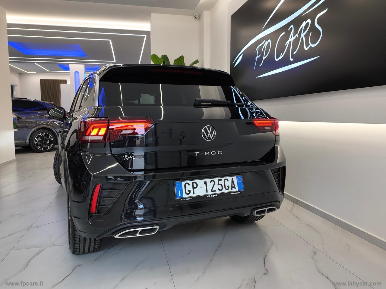 VOLKSWAGEN T-Roc 2.0 TDI SCR 150 CV DSG R-Line Plus