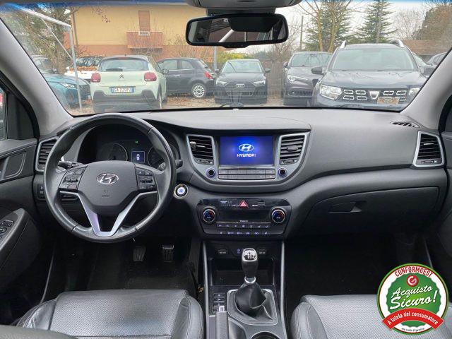 HYUNDAI Tucson 1.7 CRDi XPossible Tetto Navi Pelle