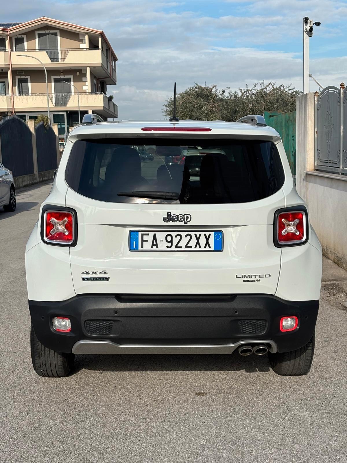 Jeep Renegade 2.0 Mjt 140CV 4WD Active Drive Limited ANNO 2015