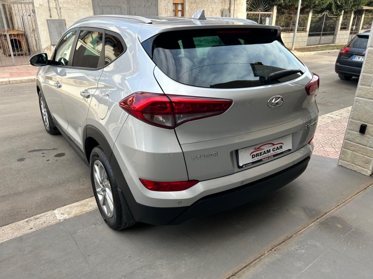 Hyundai Tucson 1.7 CRDi DCT XPossible