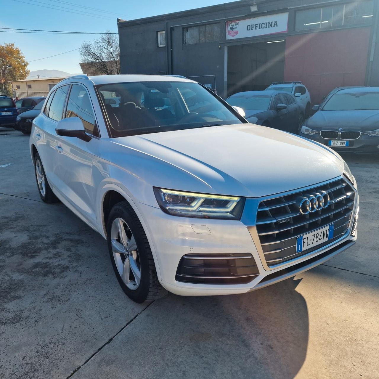 Audi Q5 2.0 TDI 190 CV quattro S tronic S-line UNICO PROPRIETARIO