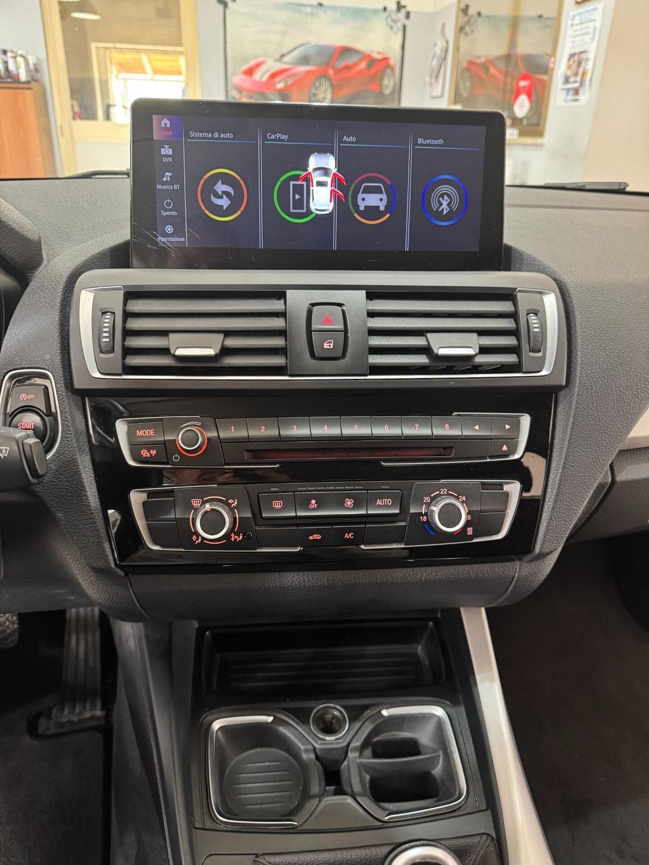 Bmw 116 116d Urban cv. NAVIGATORE OK NEOPATENTATI