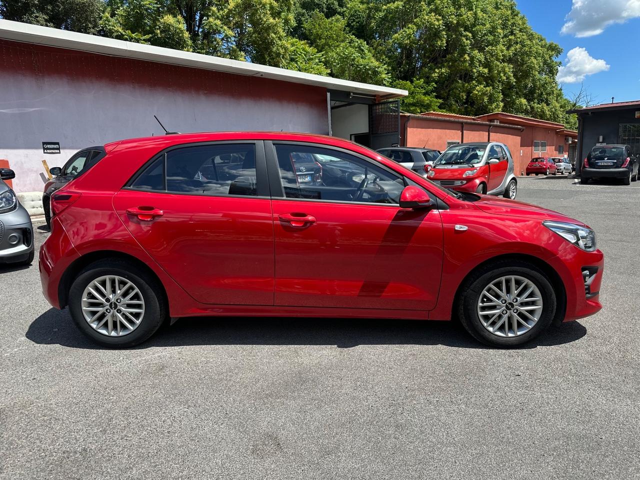 Kia Rio 1.0 T-GDi 100 CV MHEV iMT Style Multimedia Apple Android Permute Garanzia Finanziamenti