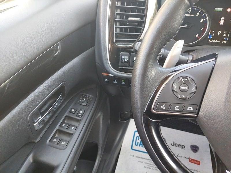 Mitsubishi Outlander Outlander 2.0 4WD GPL Bi-fuel CVT Instyle SDA 7 posti