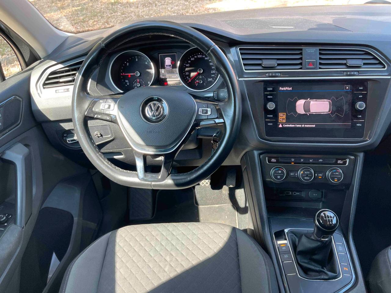 Volkswagen Tiguan 1.6 TDI SCR Business BlueMotion Technology