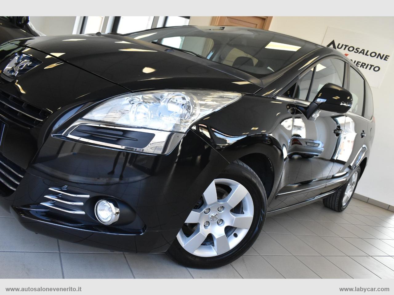 PEUGEOT 5008 1.6 HDi 112 CV ca.robot. Féline