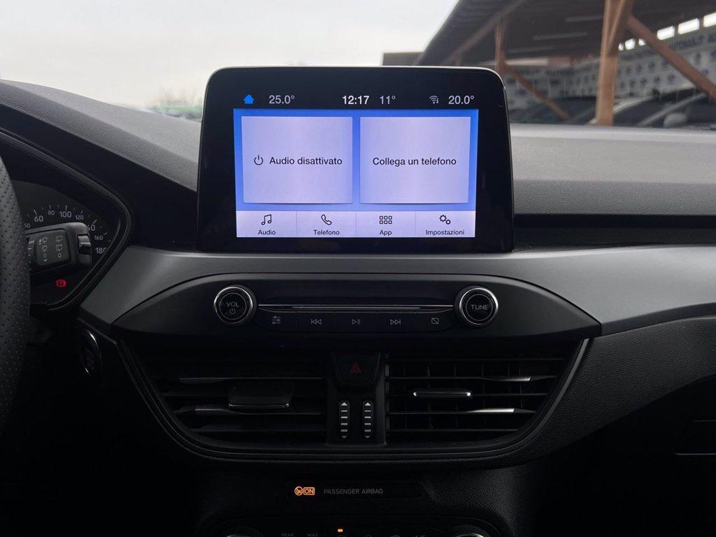 FORD Focus 1.0 EcoBoost Hybrid 125 CV 5p. ST-Line Style del 2022