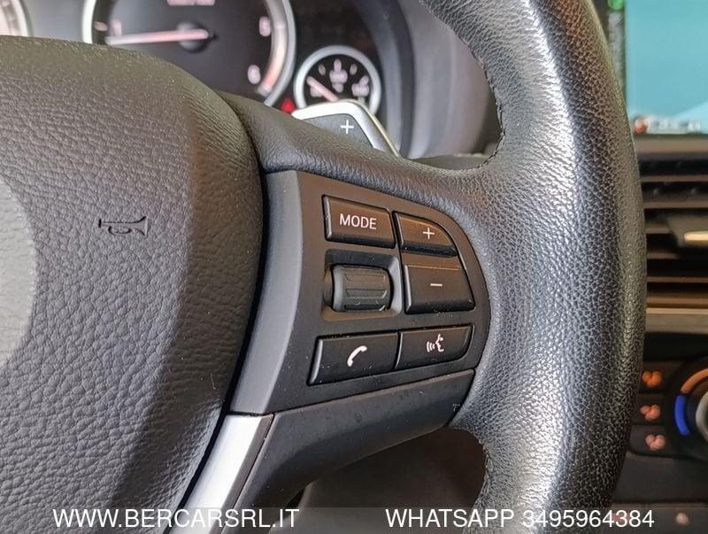 BMW X3 X3 xDrive20d Futura*TELECAMERA*XENON*PDC*APERTURA CONFORT DEL BAGAGLIAIO*