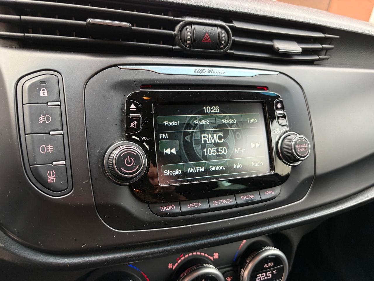 Alfa Romeo Giulietta 1.4 Turbo 120 CV GPL Super