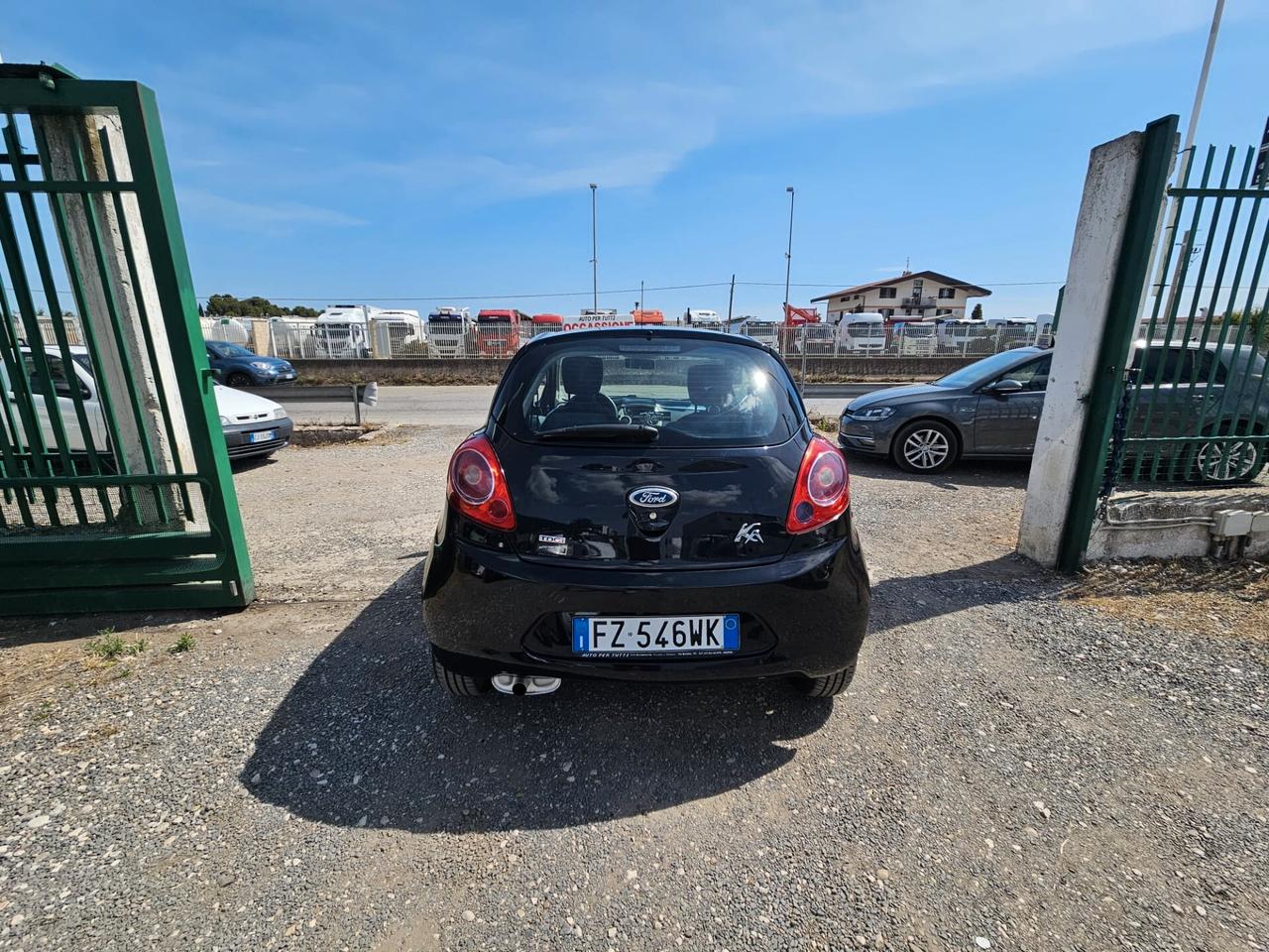 Ford Ka 1.3 TDCi 75CV Neopatentati -2013