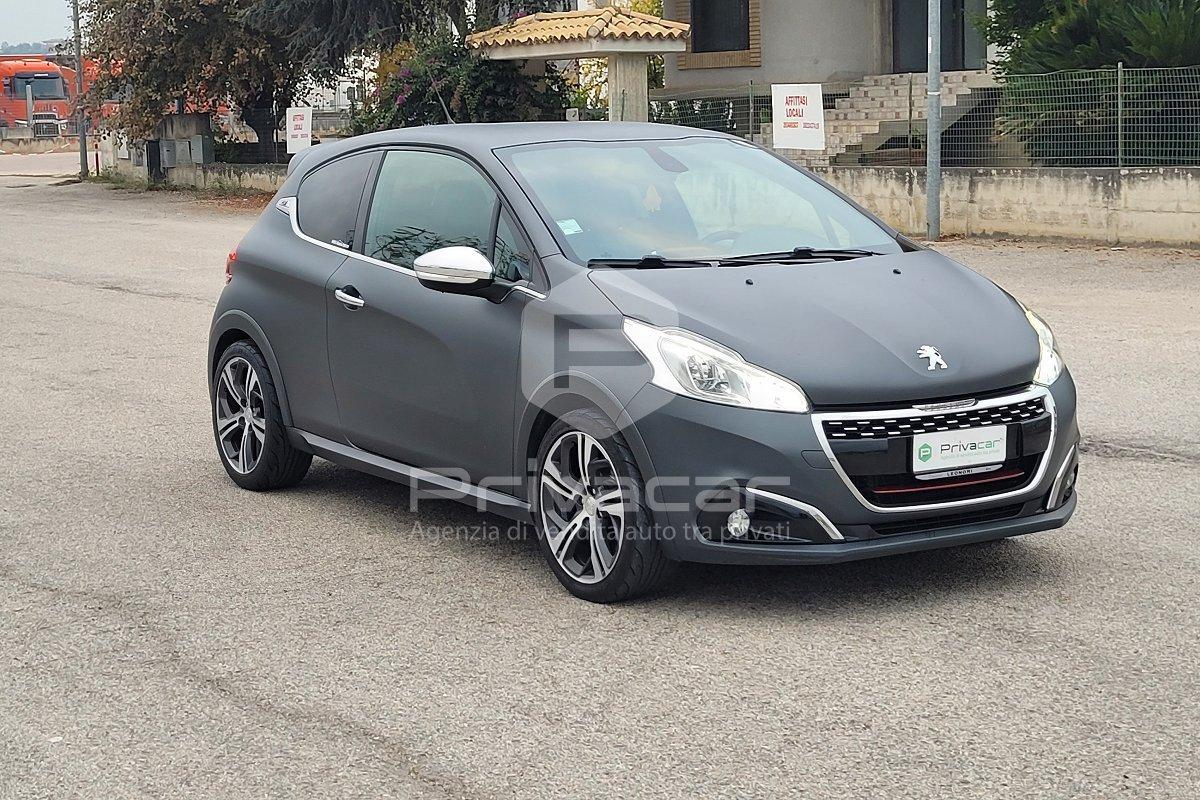 PEUGEOT 208 1° serie THP 208 S&S 3 porte GTi
