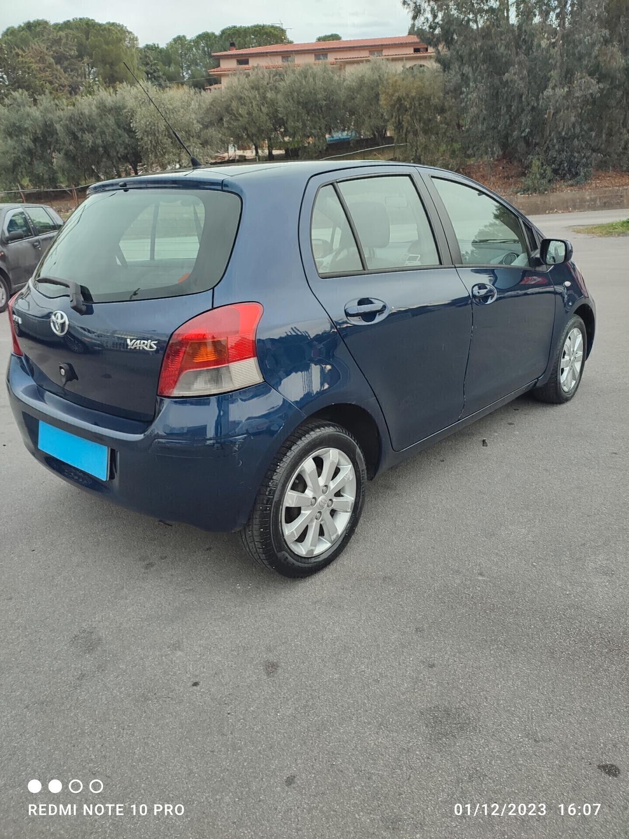 Toyota Yaris 1.4 D-4D 5 porte