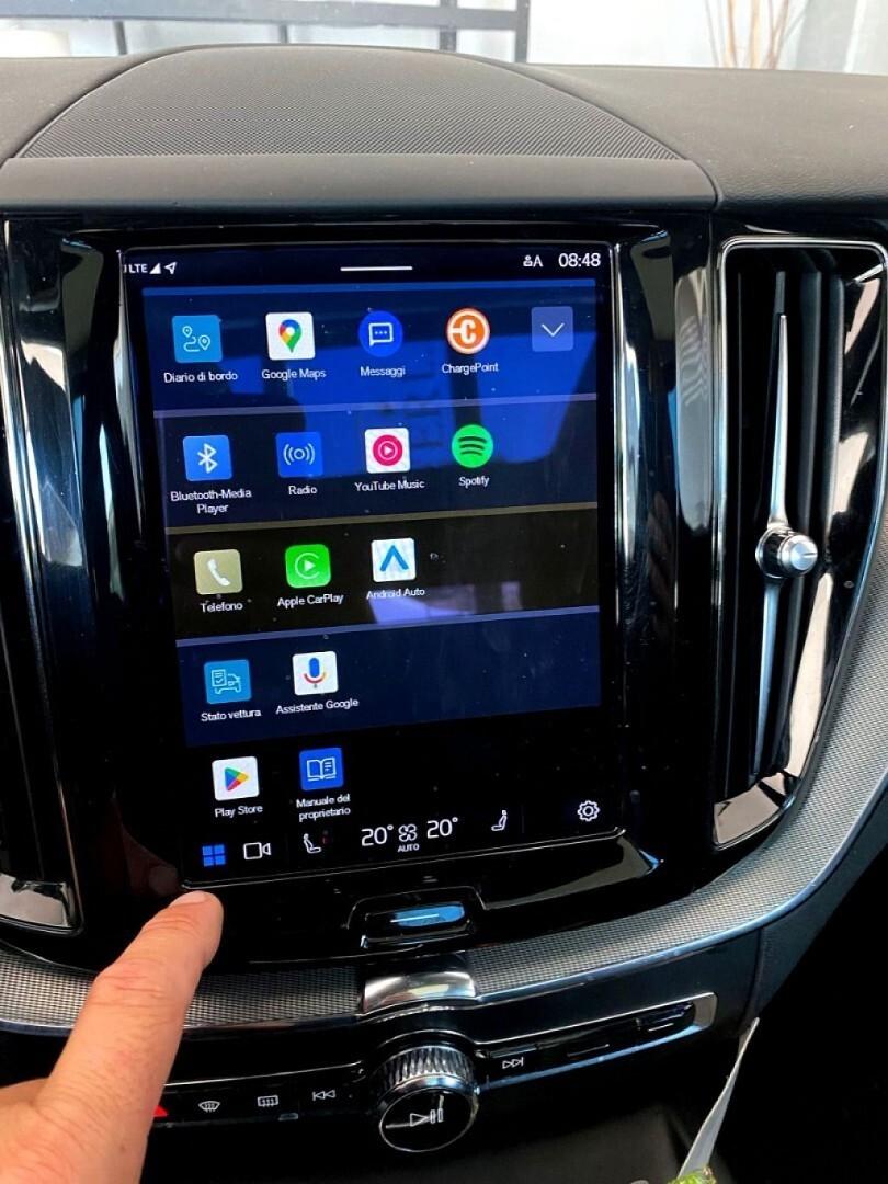 VOLVO XC60 T6 PLUG-IN AWD AUTO RECHARGE R-DESIGN F