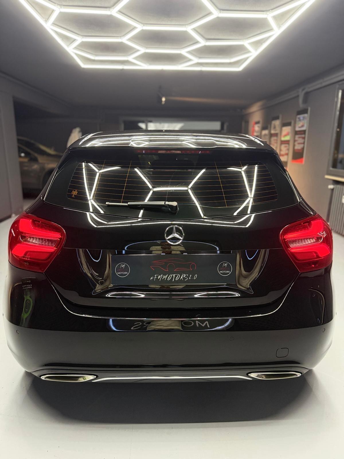 Mercedes-benz A 180 d Automatic Sport