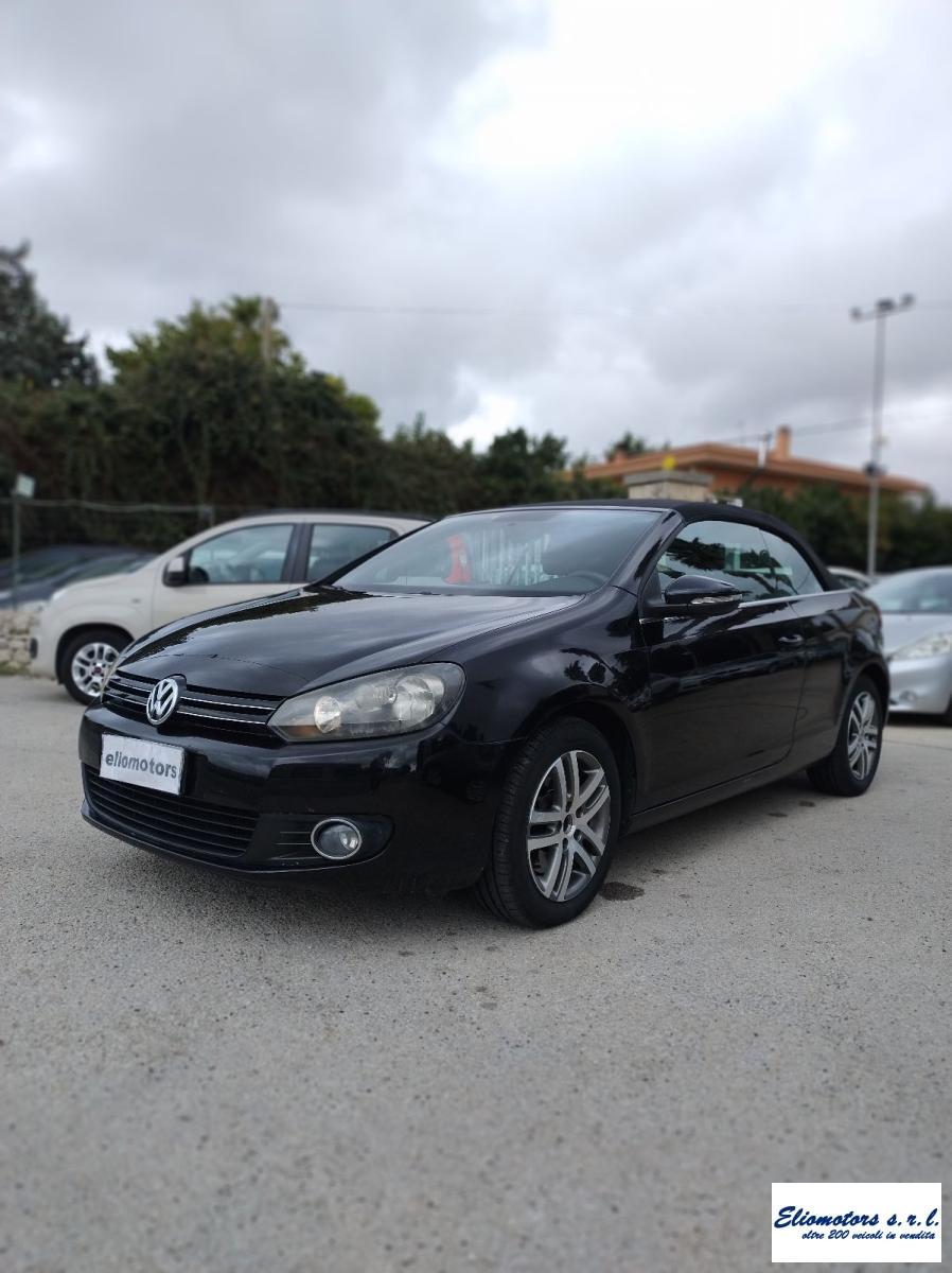 VOLKSWAGEN - Golf - Cabriolet 2.0 TDI BlueMotion Tech.