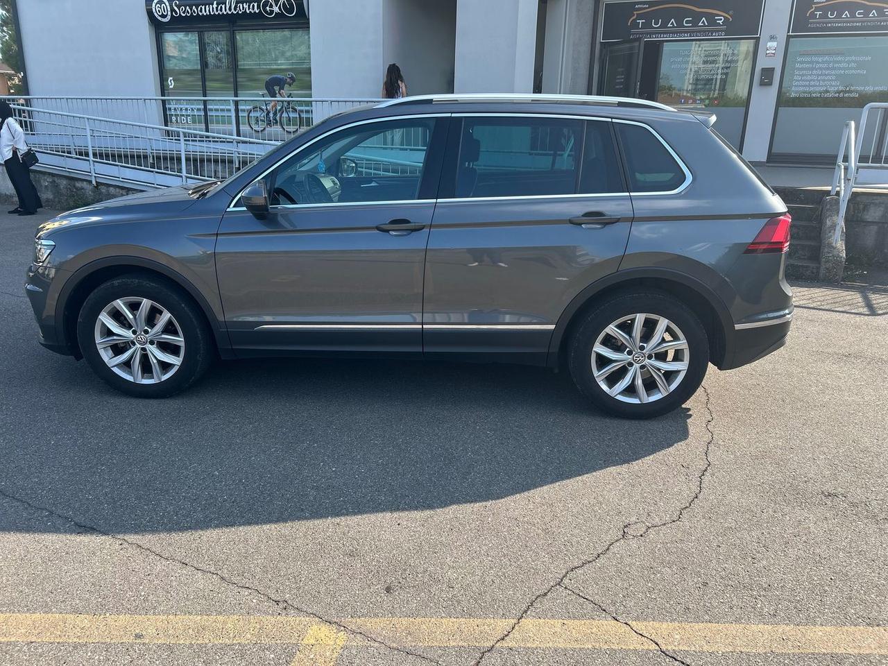 Volkswagen Tiguan Advanced 2.0 TDI #6541