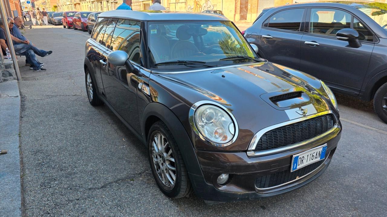 Mini Cooper S Clubman 1.6 16V aut.