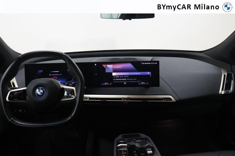 BMW iX 50 pacchetto sportivo xDrive