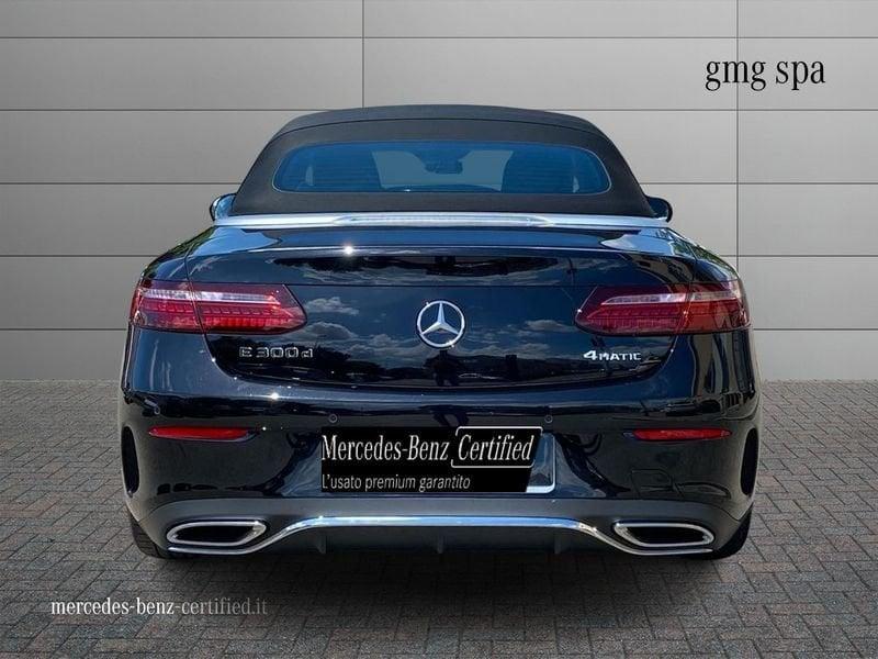 Mercedes-Benz Classe E Cbr E Cabrio 300 d mhev (eq-boost) Premium 4matic auto