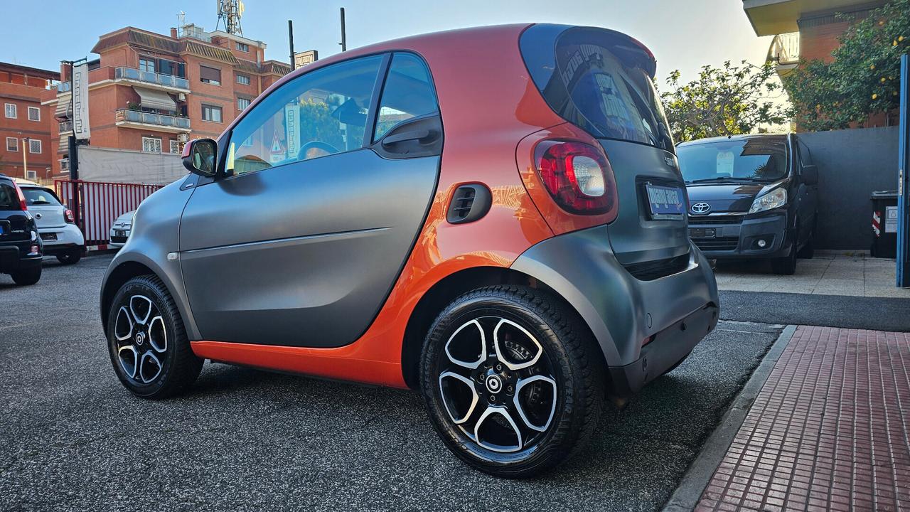 Smart ForTwo 90 0.9 Turbo twinamic Passion OPACA ANDROID/APPLE CARPLAY SENSORI
