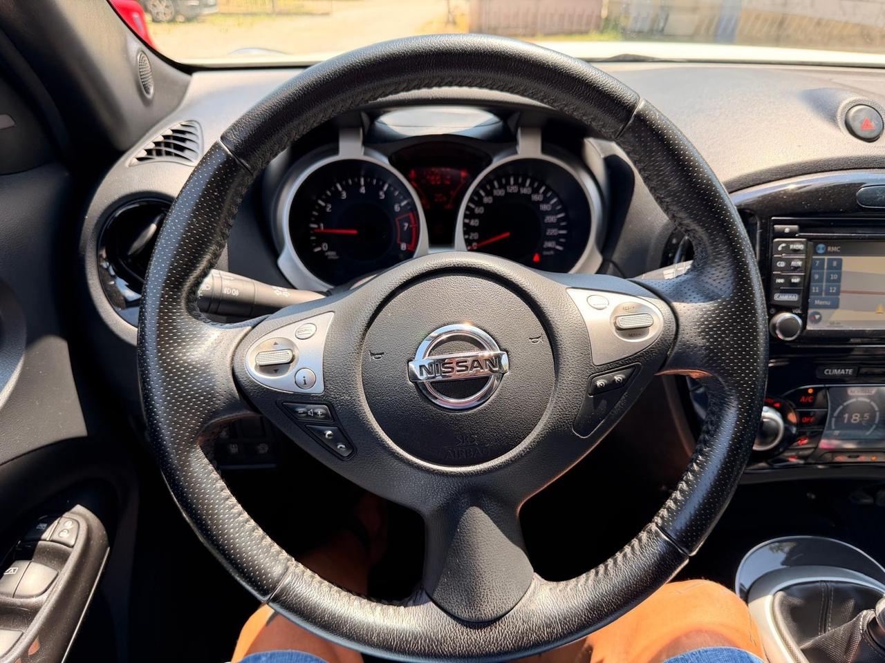 Nissan Juke 1.0 DIG-T 114 CV DCT Tekna