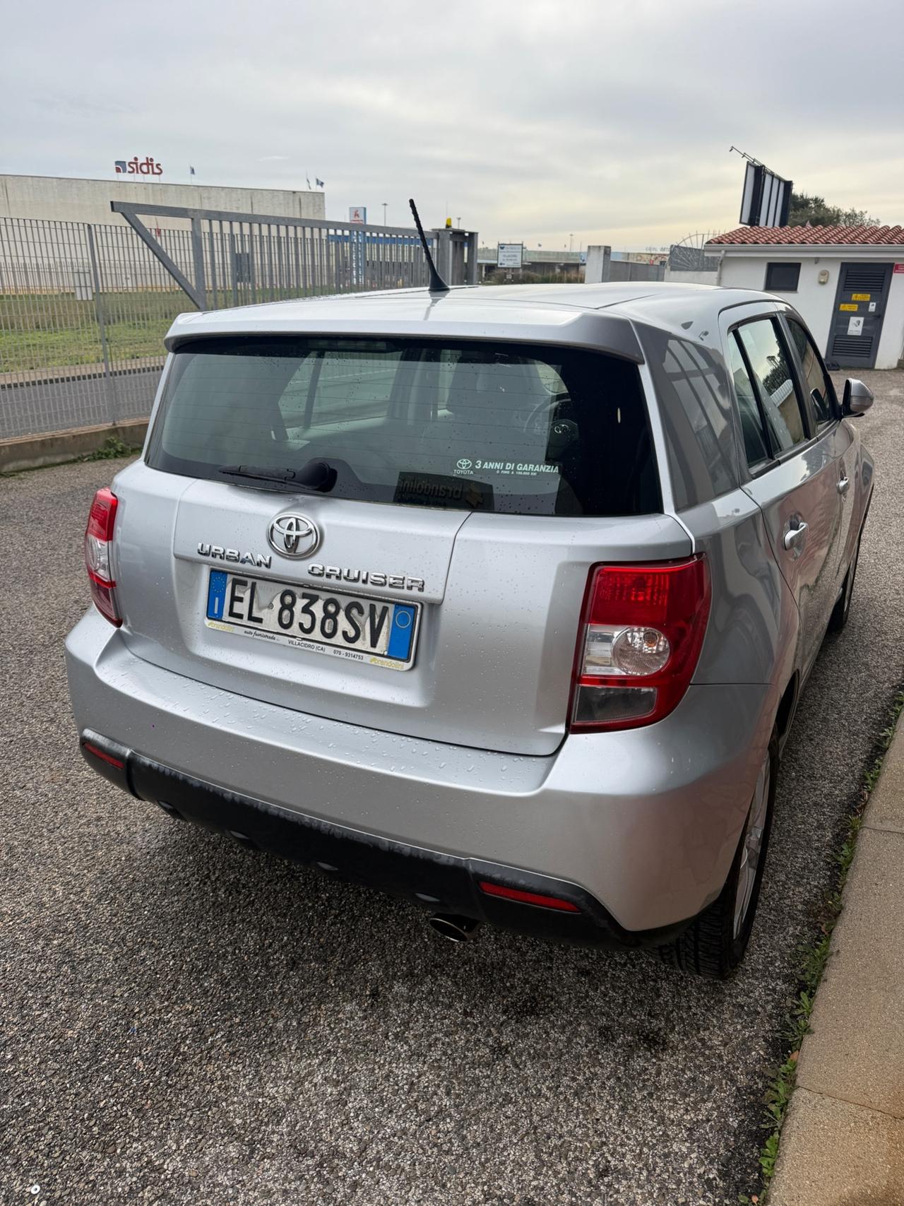 Toyota Urban Cruiser 1.4 D-4D AWD Lounge my12"