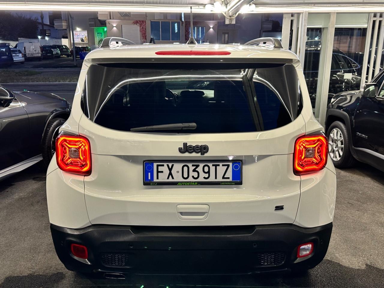 Jeep Renegade S 1.6 120cv Automatica 2019