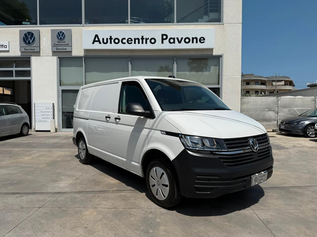Volkswagen Transporter 2.0 Tdi 150 CV Dsg BMT 3M -Navi-App-
