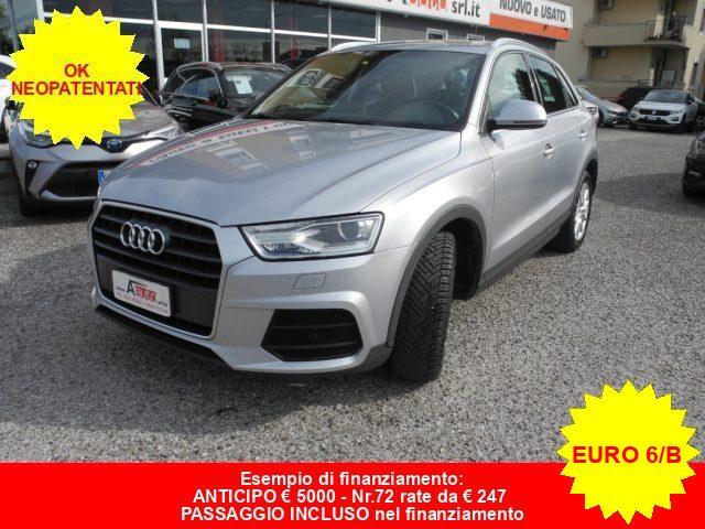AUDI Q3 2.0 TDI 120cv 6M - NAVI -Ok NEOPATEN.- DA VETRINA
