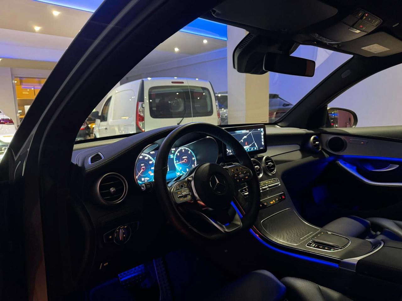 Mercedes-benz GLC 200d 4Matic Coupé Premium AMG Plus TETTO FULL