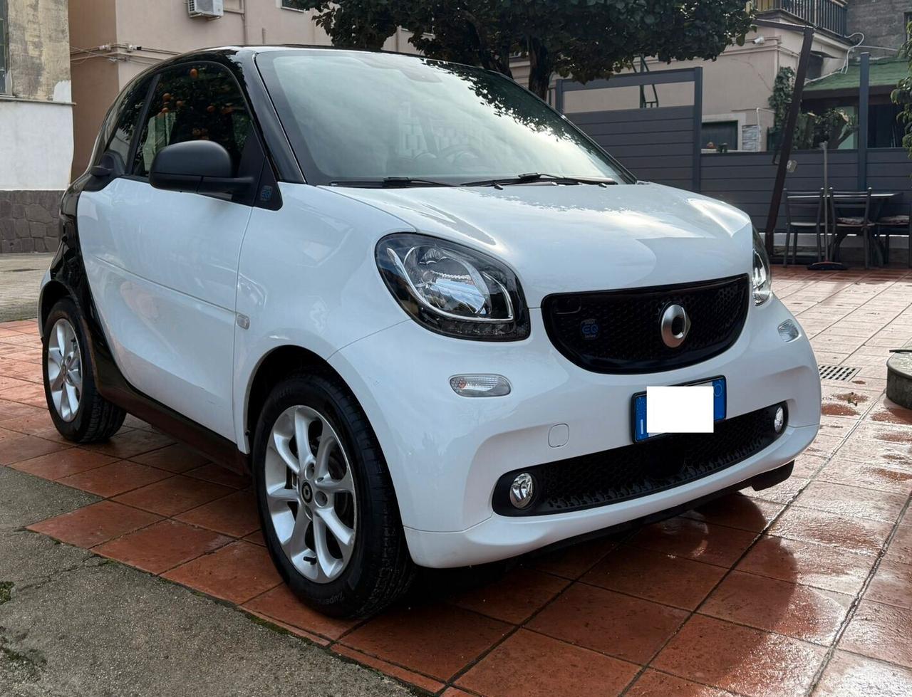 Smart ForTwo EQ (elettrica) Tetto pan.