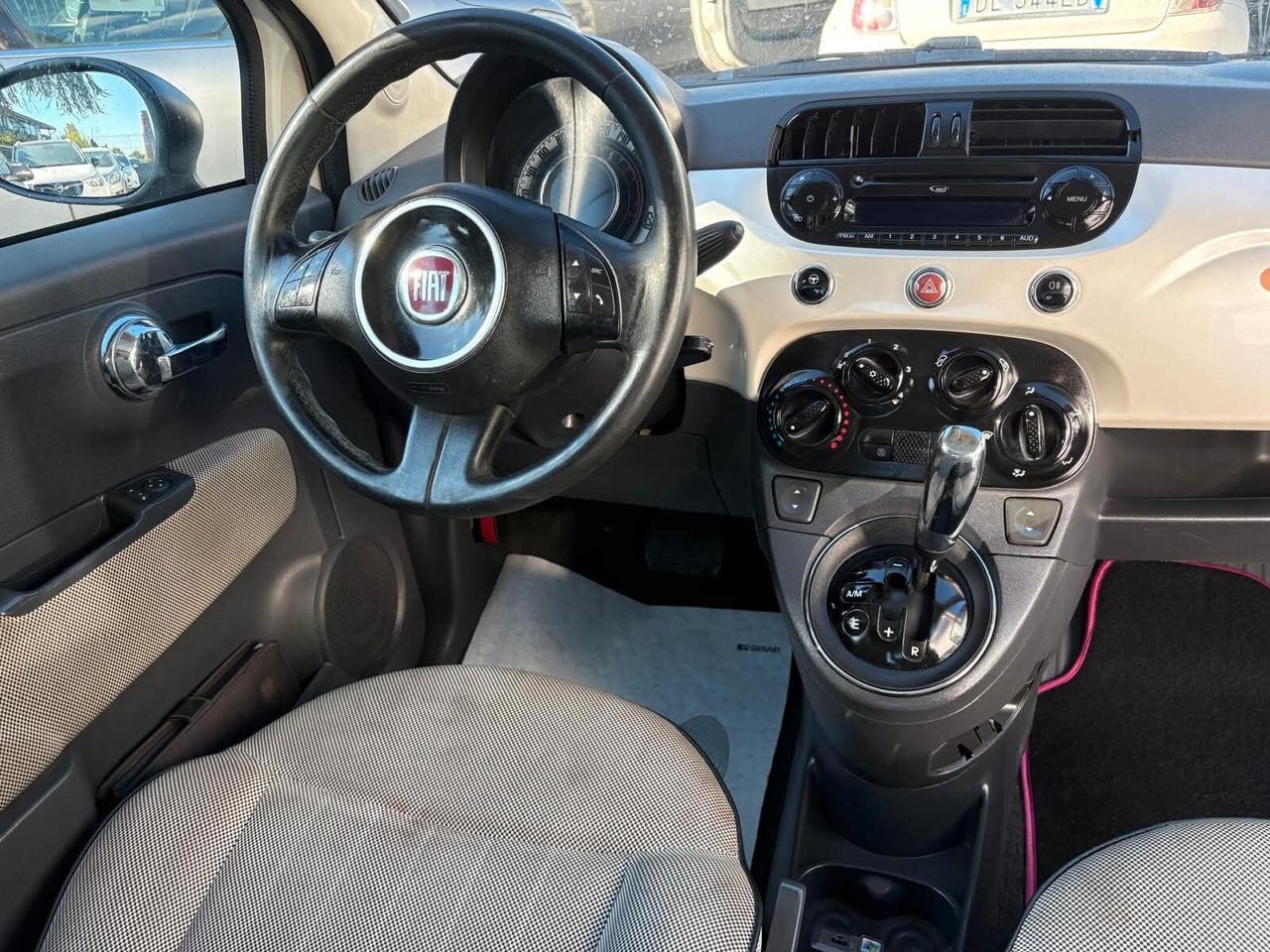 Fiat 500 1.2 Lounge dualogic Automatica