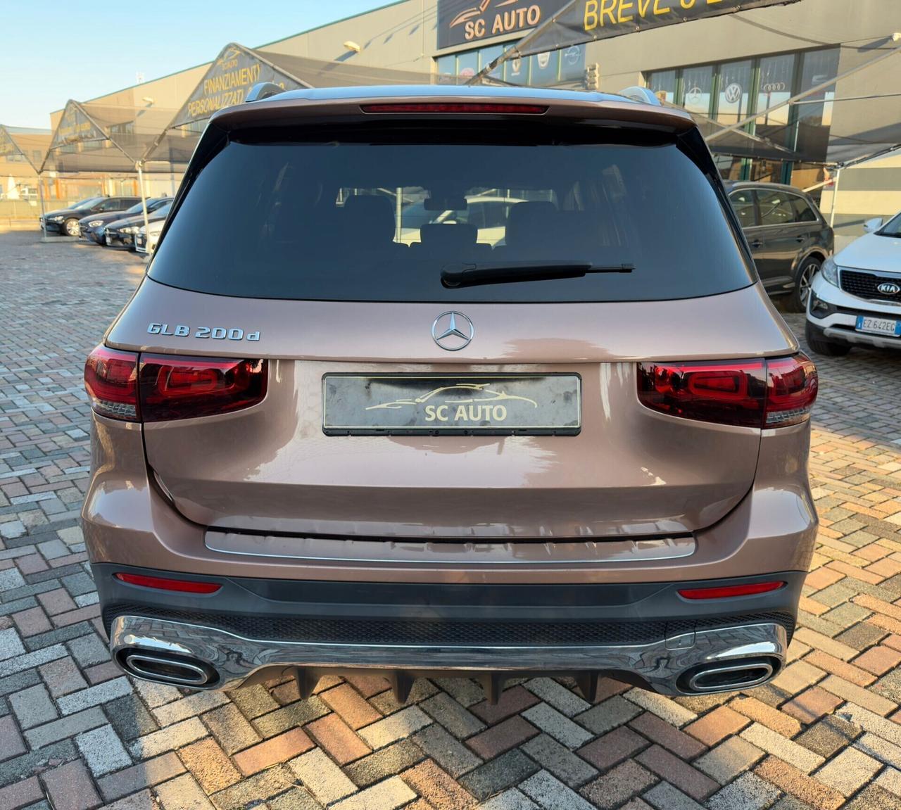 Mercedes-benz GLB 200 d Automatic Premium 7 POSTI PREZZO PROMO FINANZIAMENTO