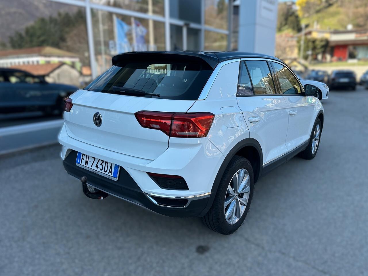 Volkswagen T-Roc 1.0 TSI 115 CV Style BlueMotion Technology