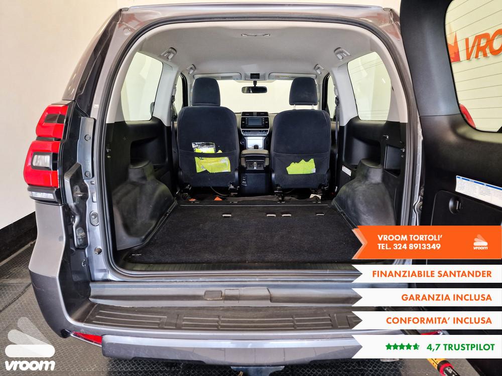 TOYOTA Land Cruiser150/155 Land Cruiser 2.8 D4-...