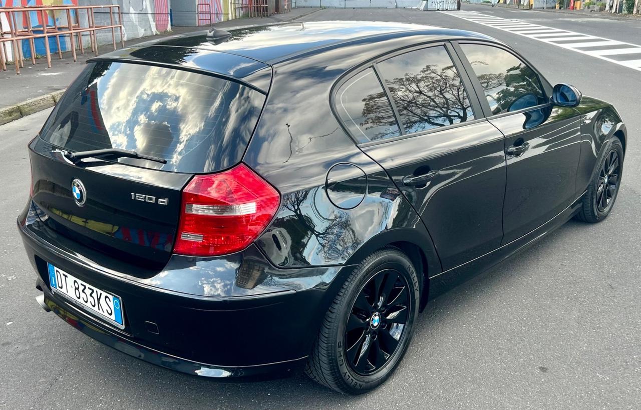 Bmw 120 120d cat 5 porte Futura DPF