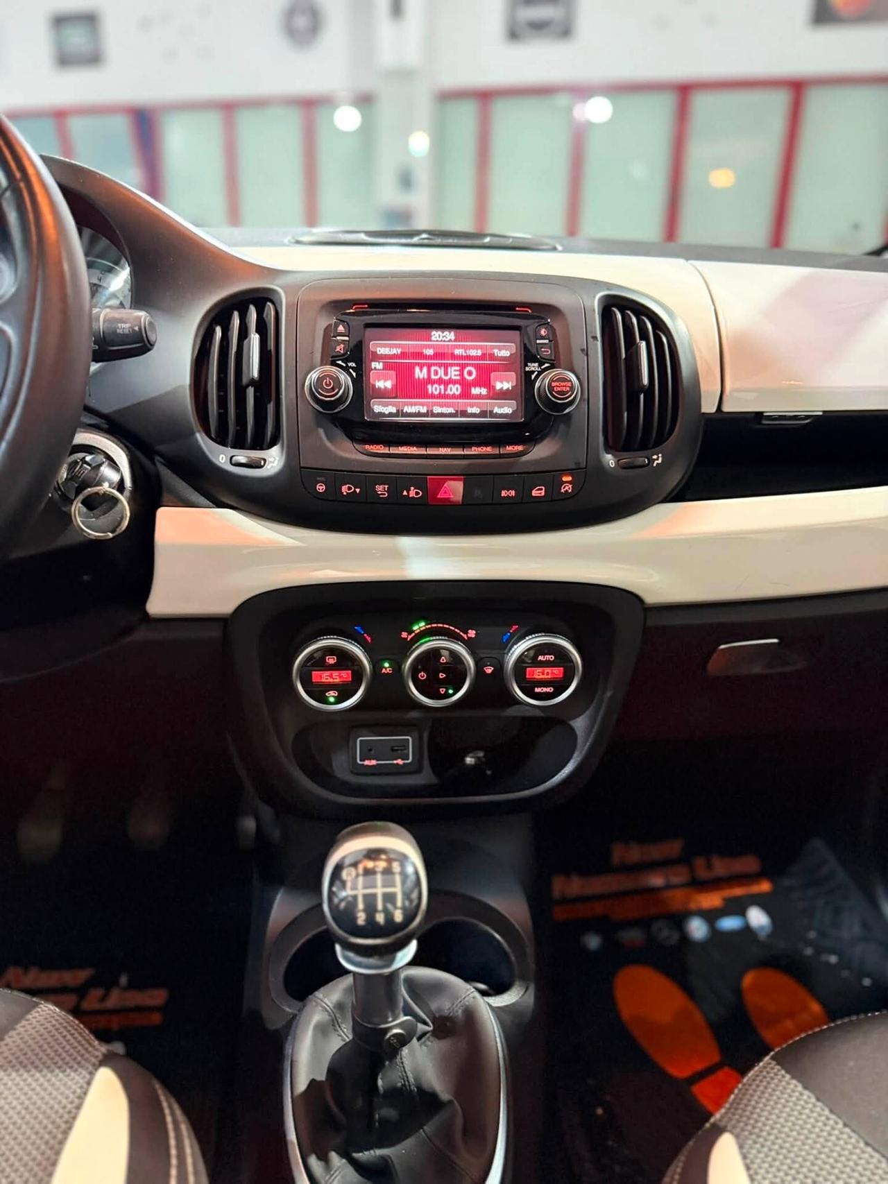 Fiat 500L 1.6 Mjt S&S 105cv Trekking 2015