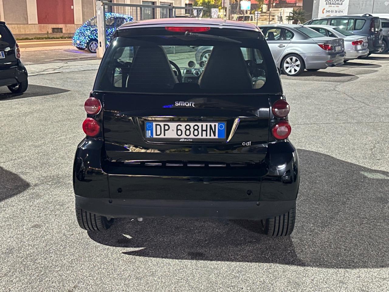 Smart ForTwo 800 33 kW coupé pulse cdi
