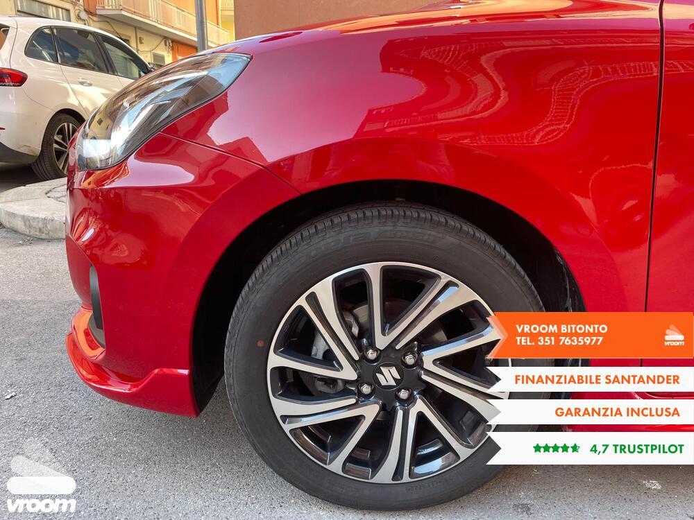 SUZUKI Swift (2017-2024) Swift 1.2 Hybrid CVT Top