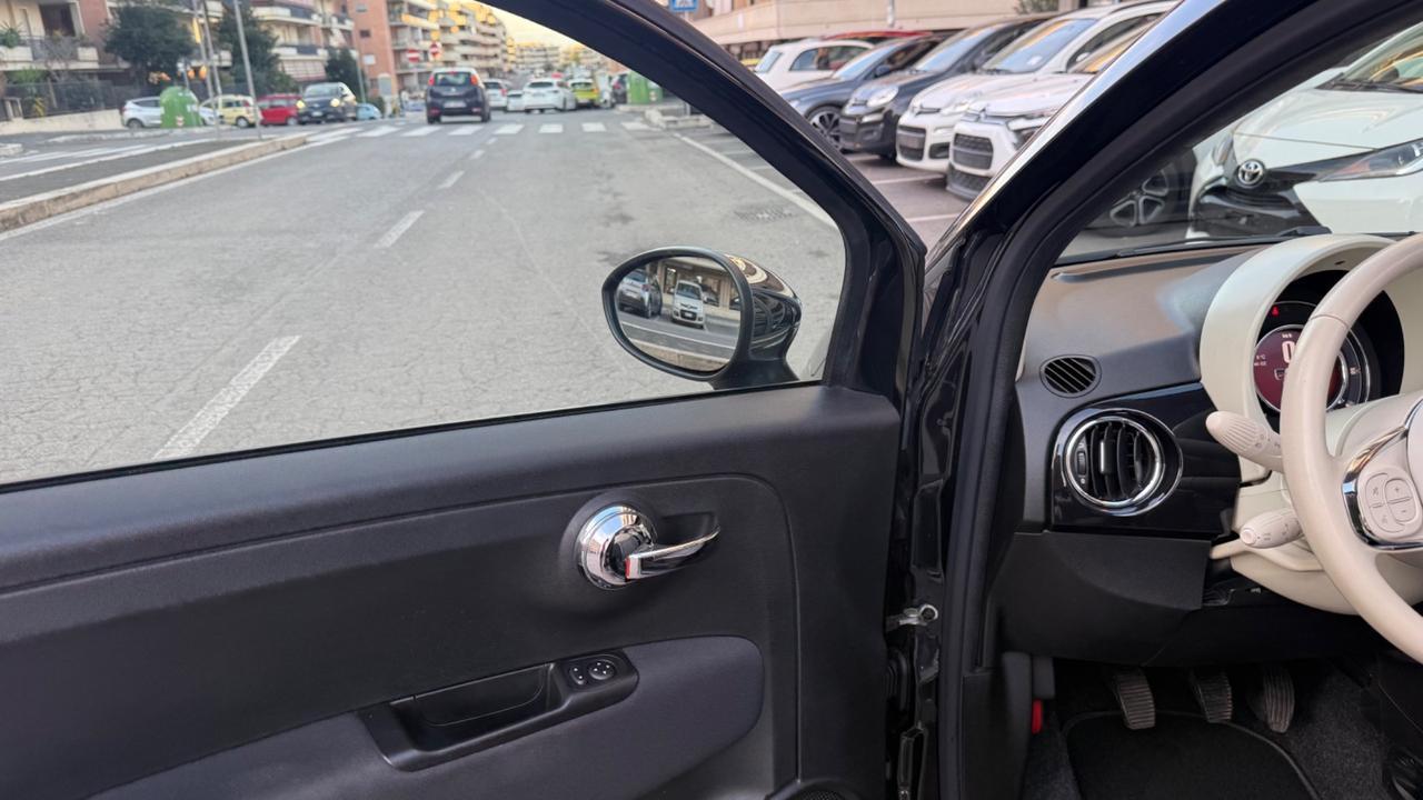 Fiat 500 1.2 Mirror LED PDC CAR PLAY TETTO APRIBILE NAVI PELLE CERCHI 15