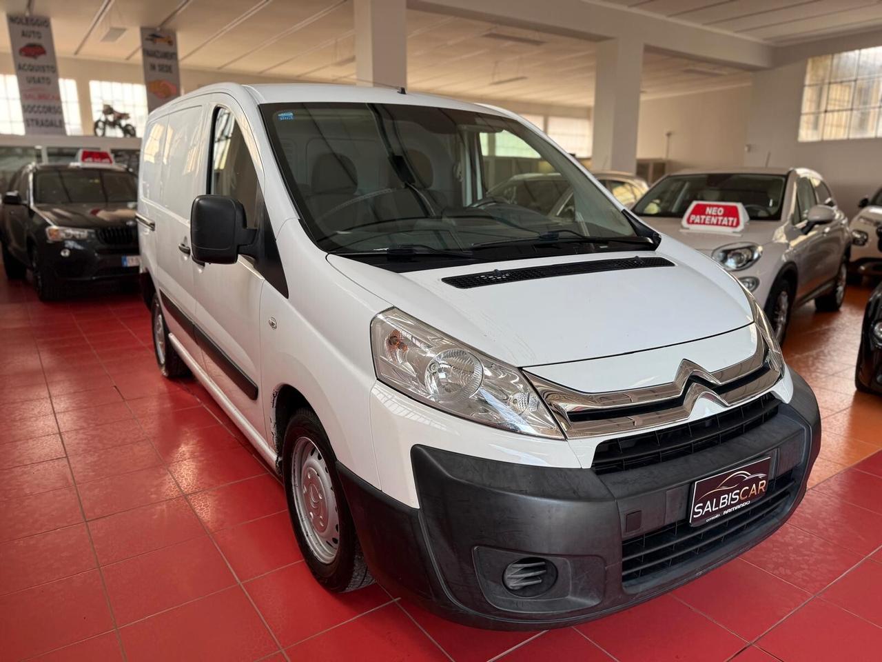 Citroen Jumpy 29 2.0 HDi/125 FAP PL-TN Furgone